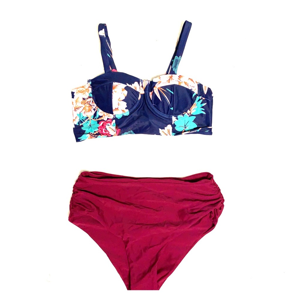 2 piece brand new bathing suit